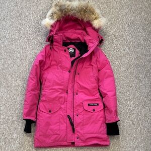 Canada Goose Women’s Pink Trillium Parka 2XS